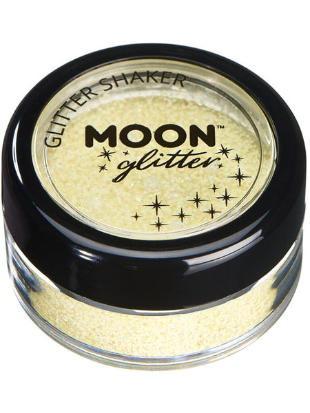 Moon Glitter Pastel Glitter Shakers, Lemon