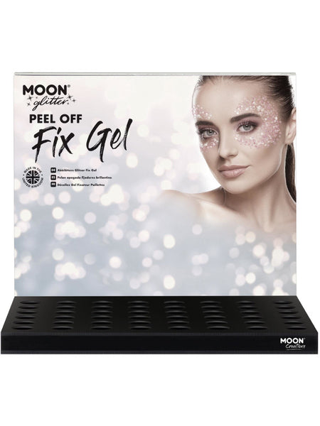 Moon Glitter Peel-Off Glitter Fix Gel,