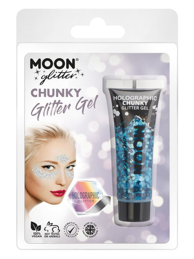 Moon Glitter Holographic Chunky Glitter Gel