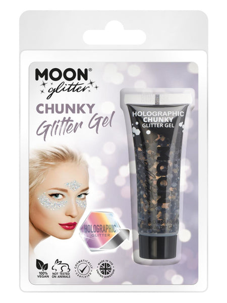 Moon Glitter Holographic Chunky Glitter Gel