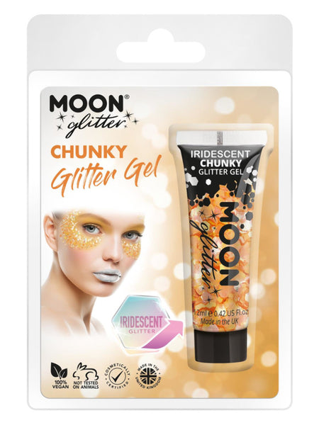 Moon Glitter Iridescent Chunky Glitter Gel