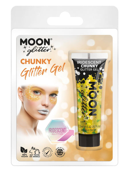 Moon Glitter Iridescent Chunky Glitter Gel