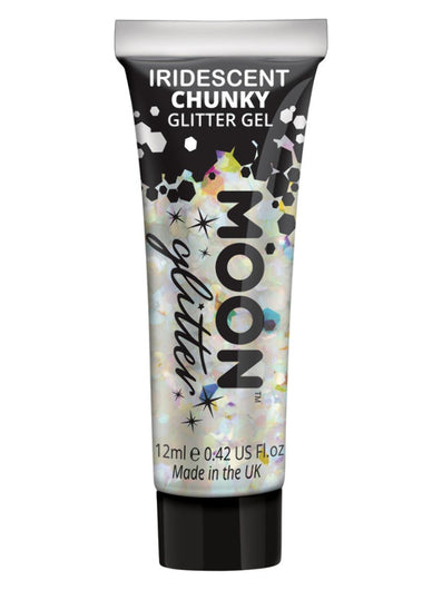 Moon Glitter Iridescent Chunky Glitter Gel