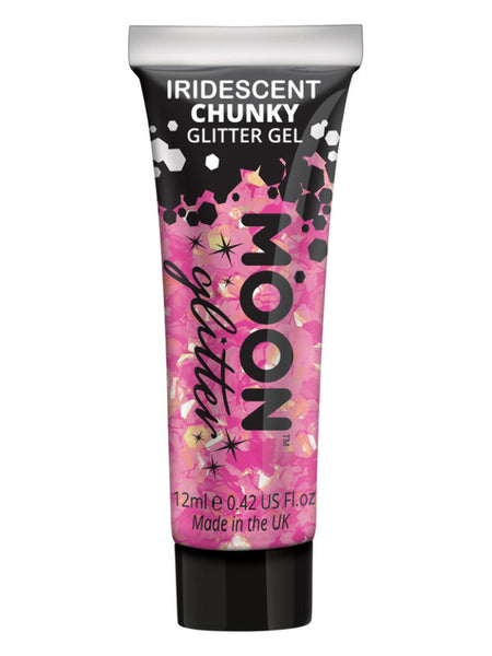Moon Glitter Iridescent Chunky Glitter Gel