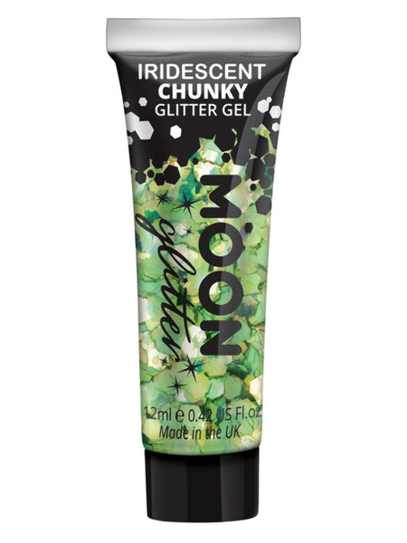 Moon Glitter Iridescent Chunky Glitter Gel