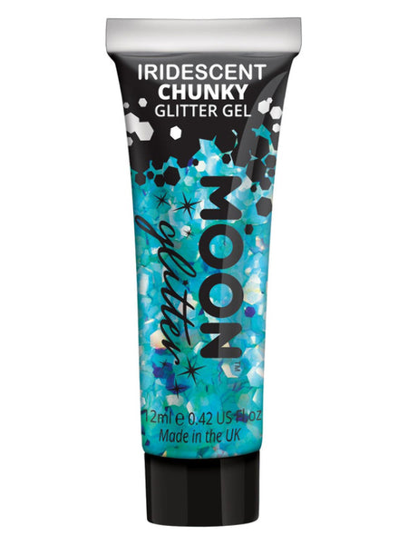 Moon Glitter Iridescent Chunky Glitter Gel