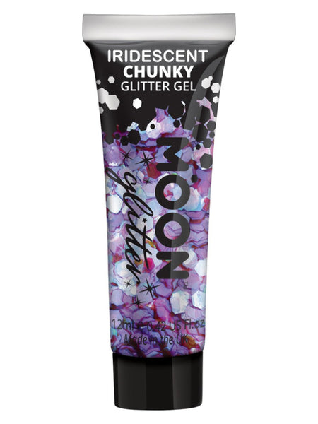 Moon Glitter Iridescent Chunky Glitter Gel