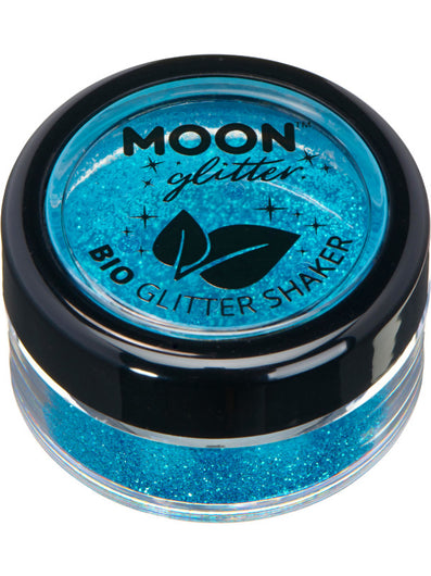 Moon Glitter Bio Glitter Shakers, Blue