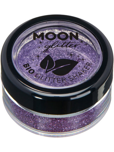 Moon Glitter Bio Glitter Shakers, Lavender