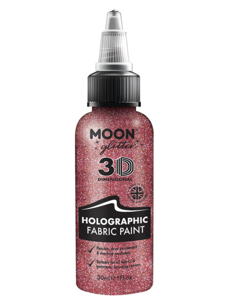 Moon Glitter Holographic Glitter Fabric Paint