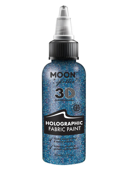 Moon Glitter Holographic Glitter Fabric Paint