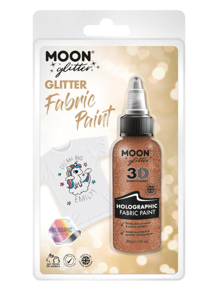 Moon Glitter Holographic Glitter Fabric Paint