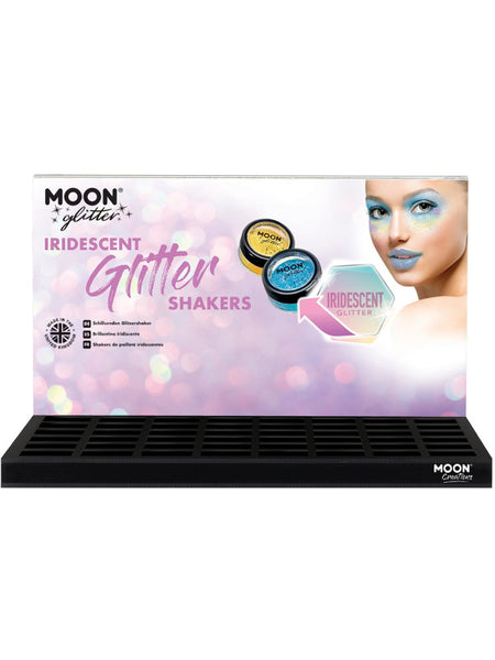 Moon Glitter Iridescent Glitter Shakers,