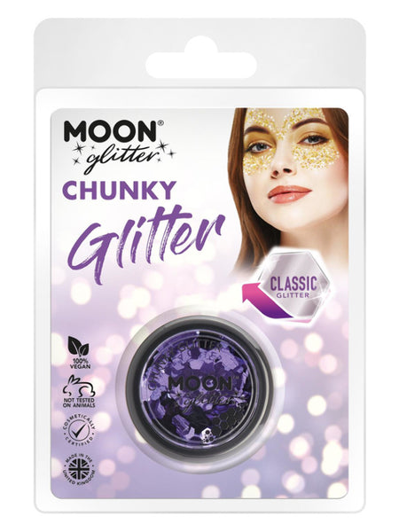 Moon Glitter Classic Chunky Glitter