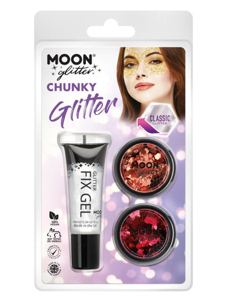 Moon Glitter Classic Chunky Glitter,