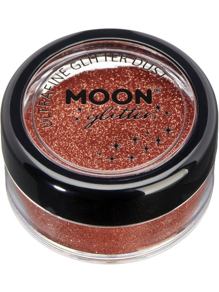 Moon Glitter Classic Ultrafine Glitter Dust, Coppe