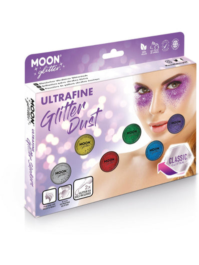 Moon Glitter Classic Ultrafine Glitter Dust