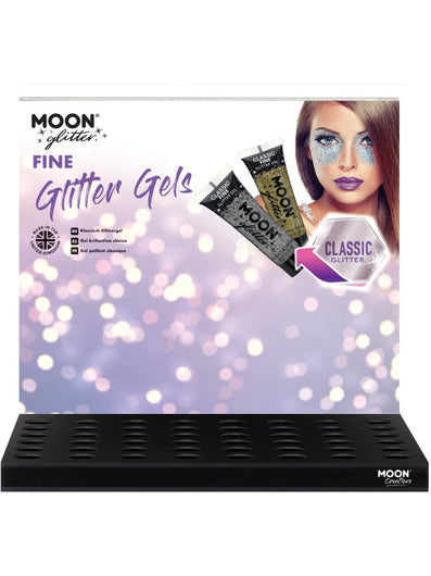 Moon Glitter Classic Fine Glitter Gel,