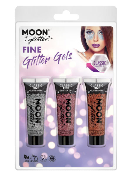 Moon Glitter Classic Fine Glitter Gel,