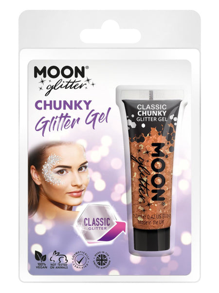 Moon Glitter Classic Chunky Glitter Gel