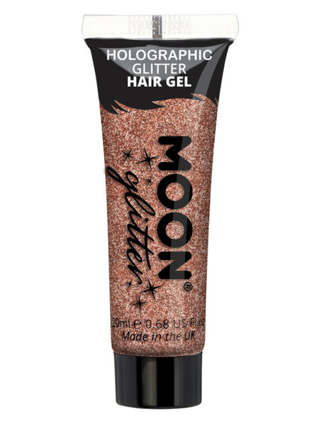 Moon Glitter Holographic Glitter Hair Gel