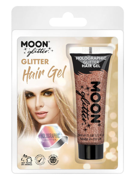 Moon Glitter Holographic Glitter Hair Gel