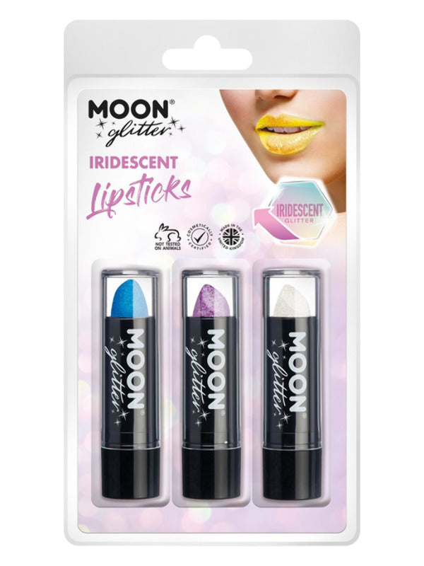 Moon Glitter Iridescent Lipstick G26719 Costume Make Up Moon Glitter Iridescent Lipstick G26719 Costume Make Up