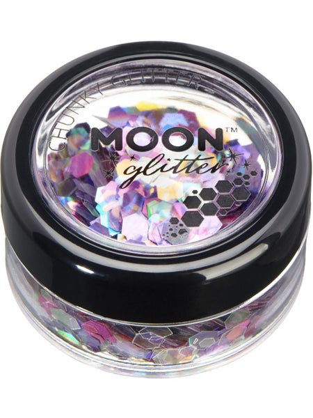 Moon Glitter Mystic Chunky Glitter, Mixed Colours