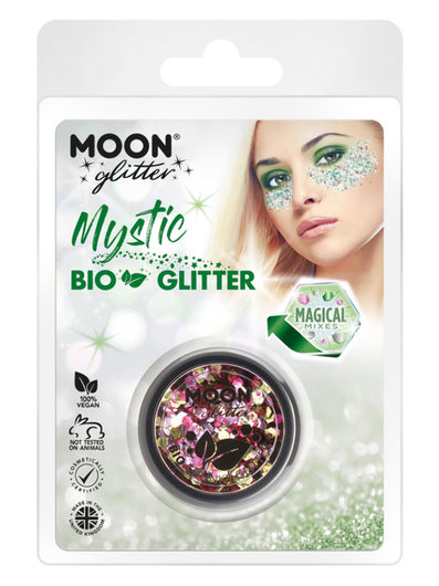 Moon Glitter Mystic Bio Chunky Glitter, Clamshell