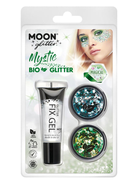 Moon Glitter Mystic Bio Chunky Glitter, Clamshell