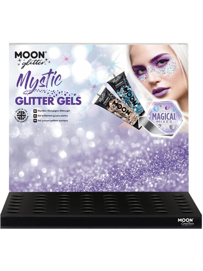 Moon Glitter Mystic Chunky Glitter Gel,