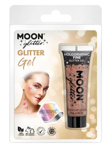 Moon Glitter Holographic Fine Glitter Gel