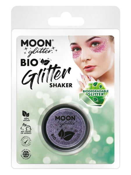 Moon Glitter Bio Glitter Shakers, Lavender