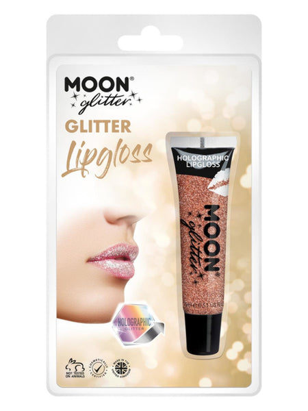 Moon Glitter Holographic Glitter Lipgloss