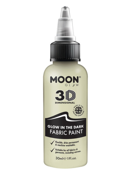 Moon Glow - Glow in the Dark Fabric Paint,