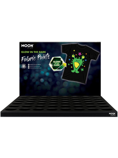 Moon Glow - Glow in the Dark Fabric Paint,