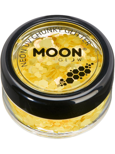 Moon Glow - Neon UV Chunky Glitter