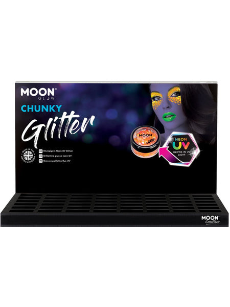 Moon Glow - Neon UV Chunky Glitter,