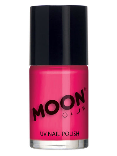 Moon Glow Intense Neon UV Nail Polish,