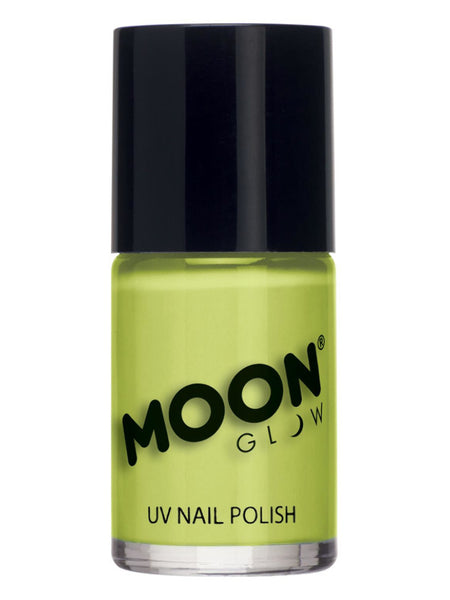 Moon Glow Pastel Neon UV Nail Polish,PastelYellow