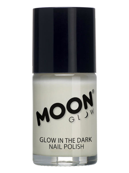 Moon Glow - Glow in the Dark Nail Polish,Invisible