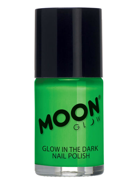 Moon Glow - Glow in the Dark Nail Polish, Green