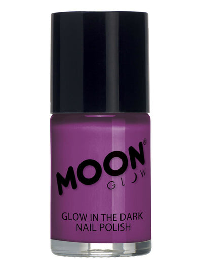 Moon Glow - Glow in the Dark Nail Polish, Purple