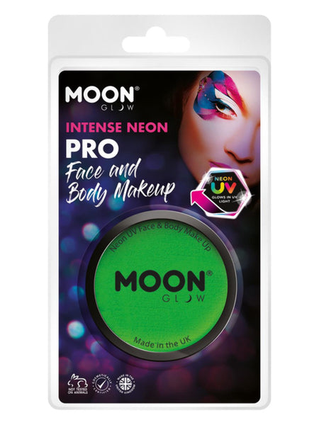 Moon Glow Pro Intense Neon UV Cake Pot, Intense Gr