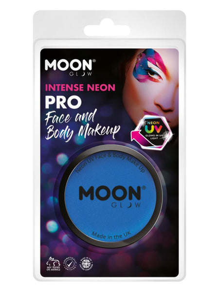 Moon Glow Pro Intense Neon UV Cake Pot, Intense Bl