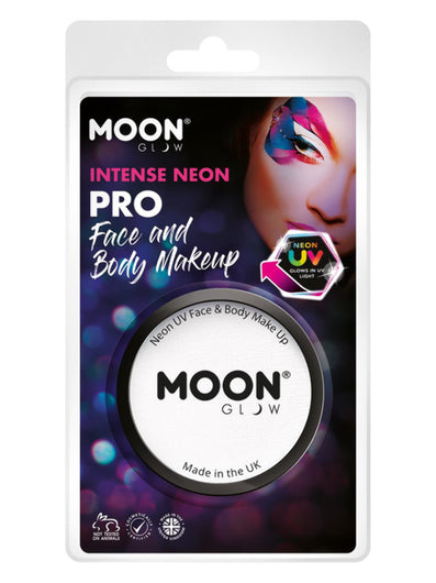 Moon Glow Pro Intense Neon UV Cake Pot, Intense Wh