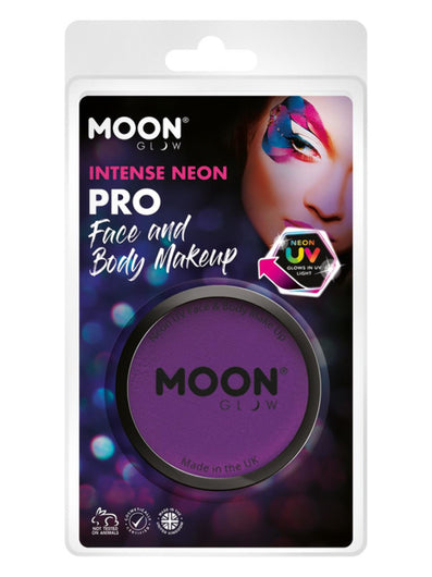 Moon Glow Pro Intense Neon UV Cake Pot, Intense Pu