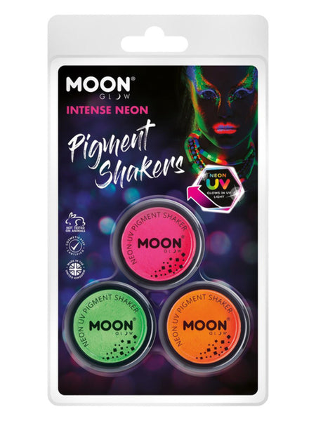 Moon Glow Intense Neon UV Pigment Shakers