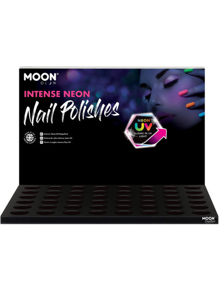 Moon Glow Intense Neon UV Nail Polish,