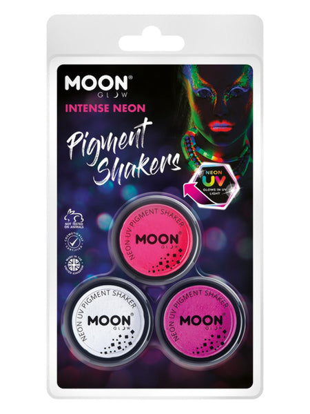 Moon Glow Intense Neon UV Pigment Shakers,